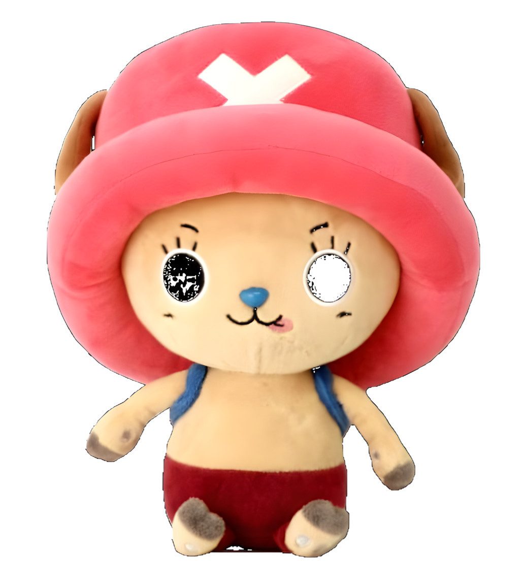 Crunchyroll Plüschfigur Plüsch - One Piece - Chopper 7 (tongue)