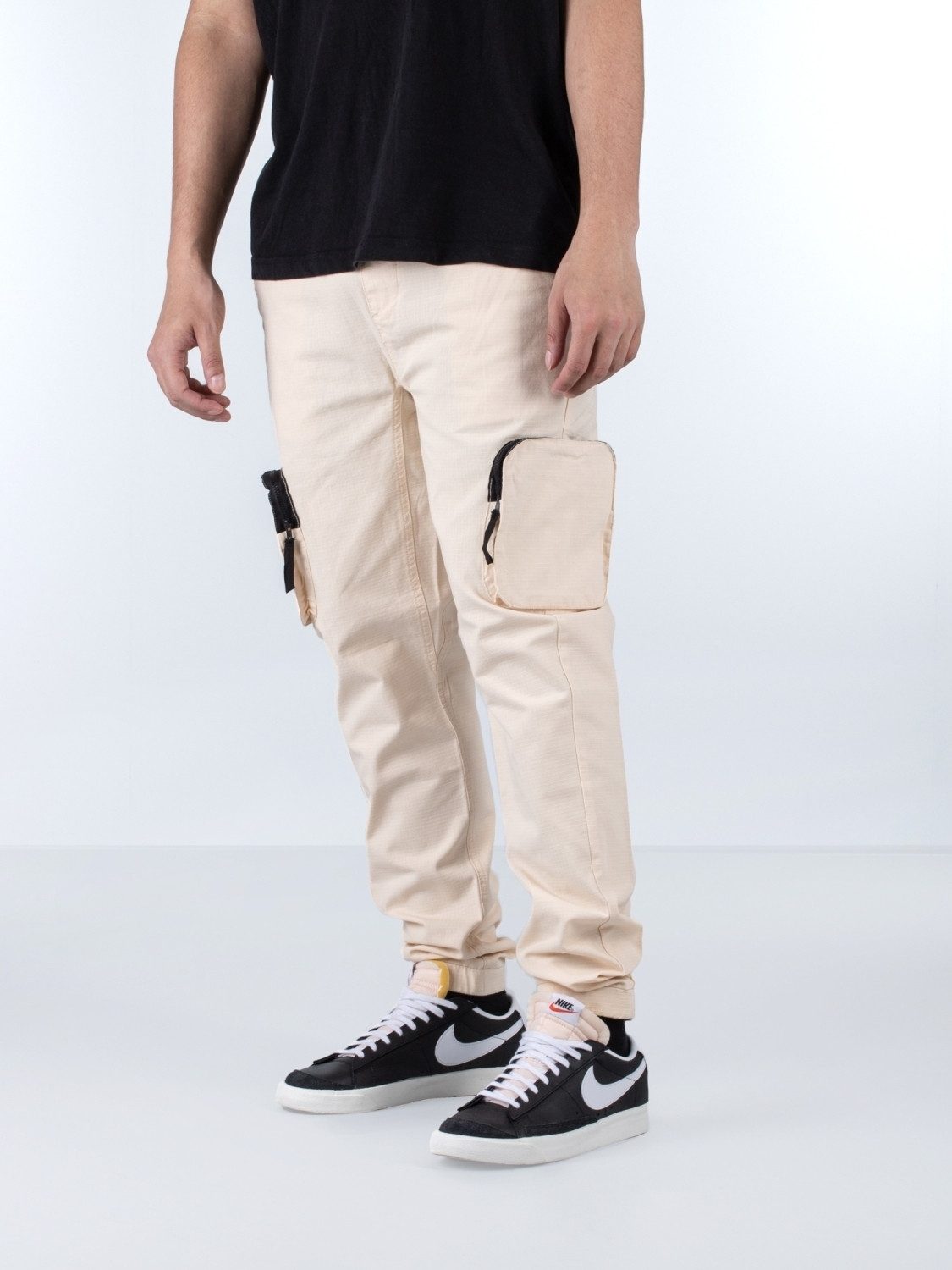 Sean John Jogginghose Sean John Script Logo Ripstop Trackpant