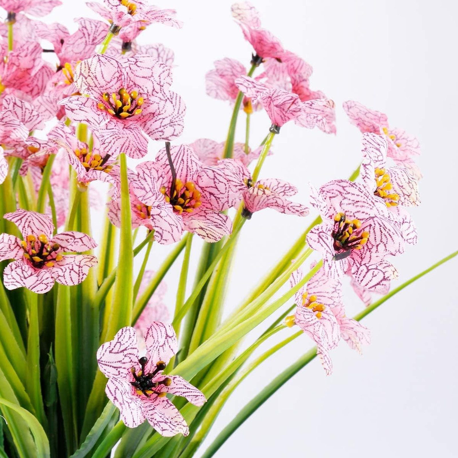 Kunstblume 6 Stück Künstliche Gefälschte Blumen günstig online kaufen