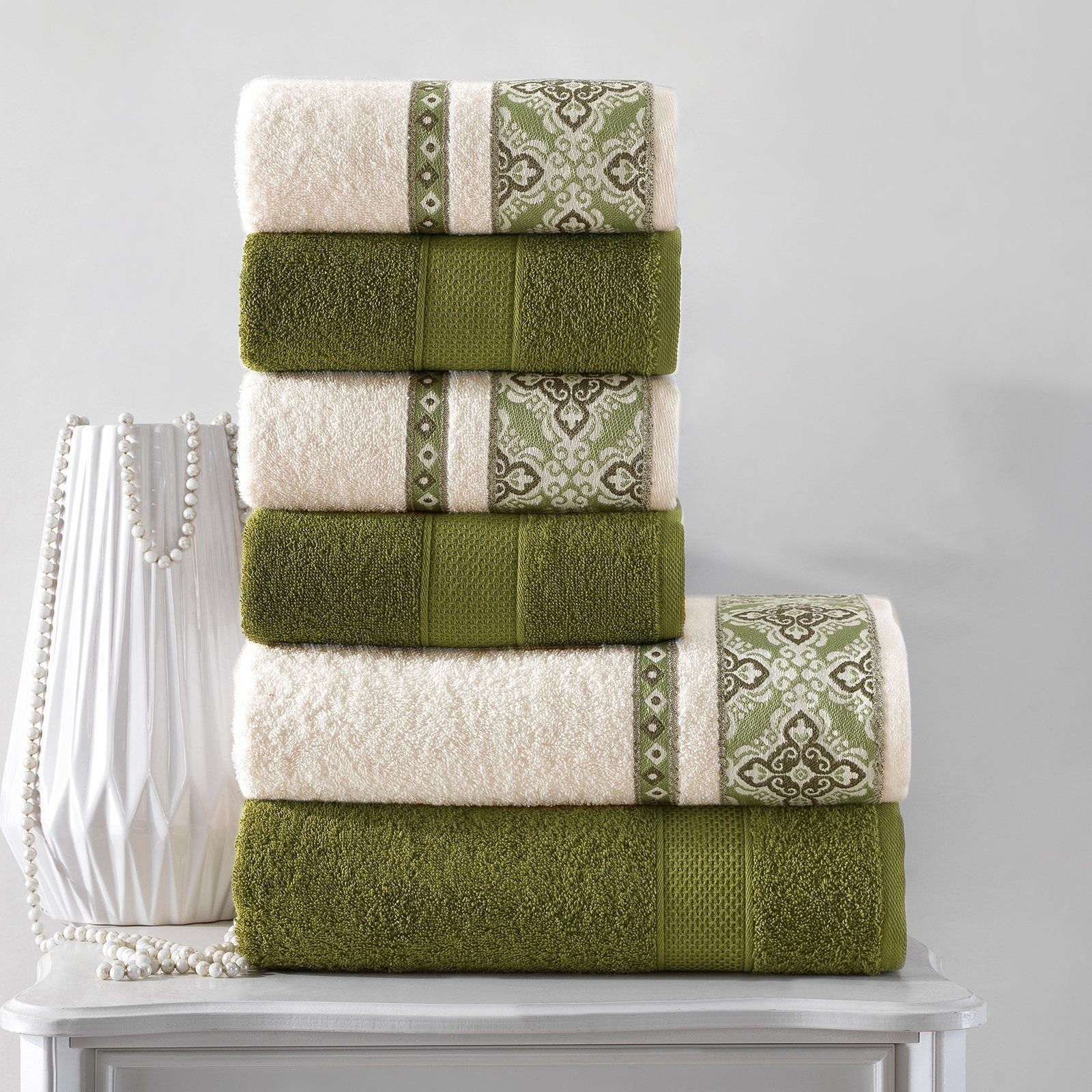 CLASS HOME COLLECTION Handtuch Set 6 günstig online kaufen