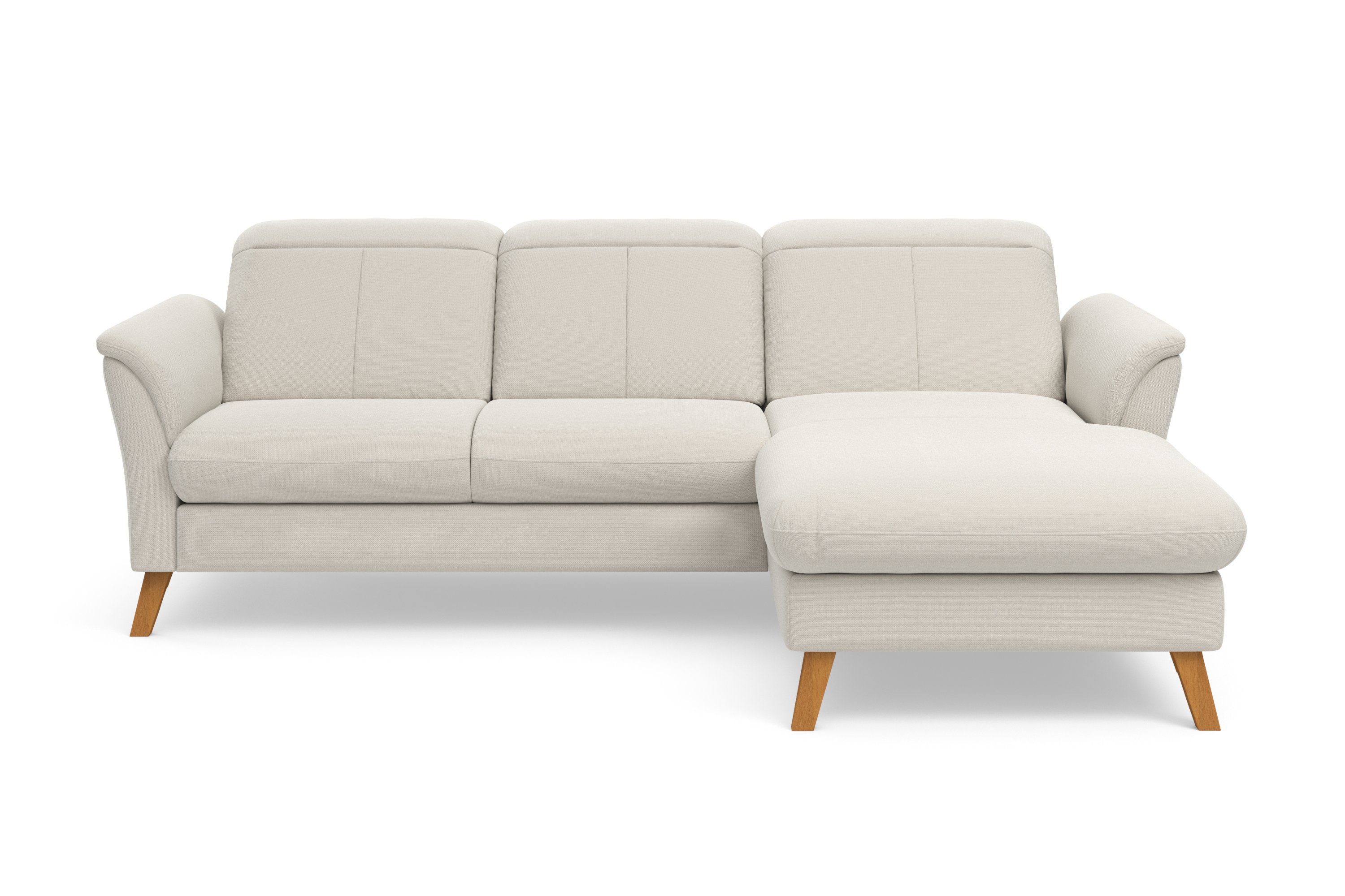sit&more Ecksofa Romero L-Form, wahlweise mit oder ohne Relax-Funktion, Schlaffunktion, Bettkasten