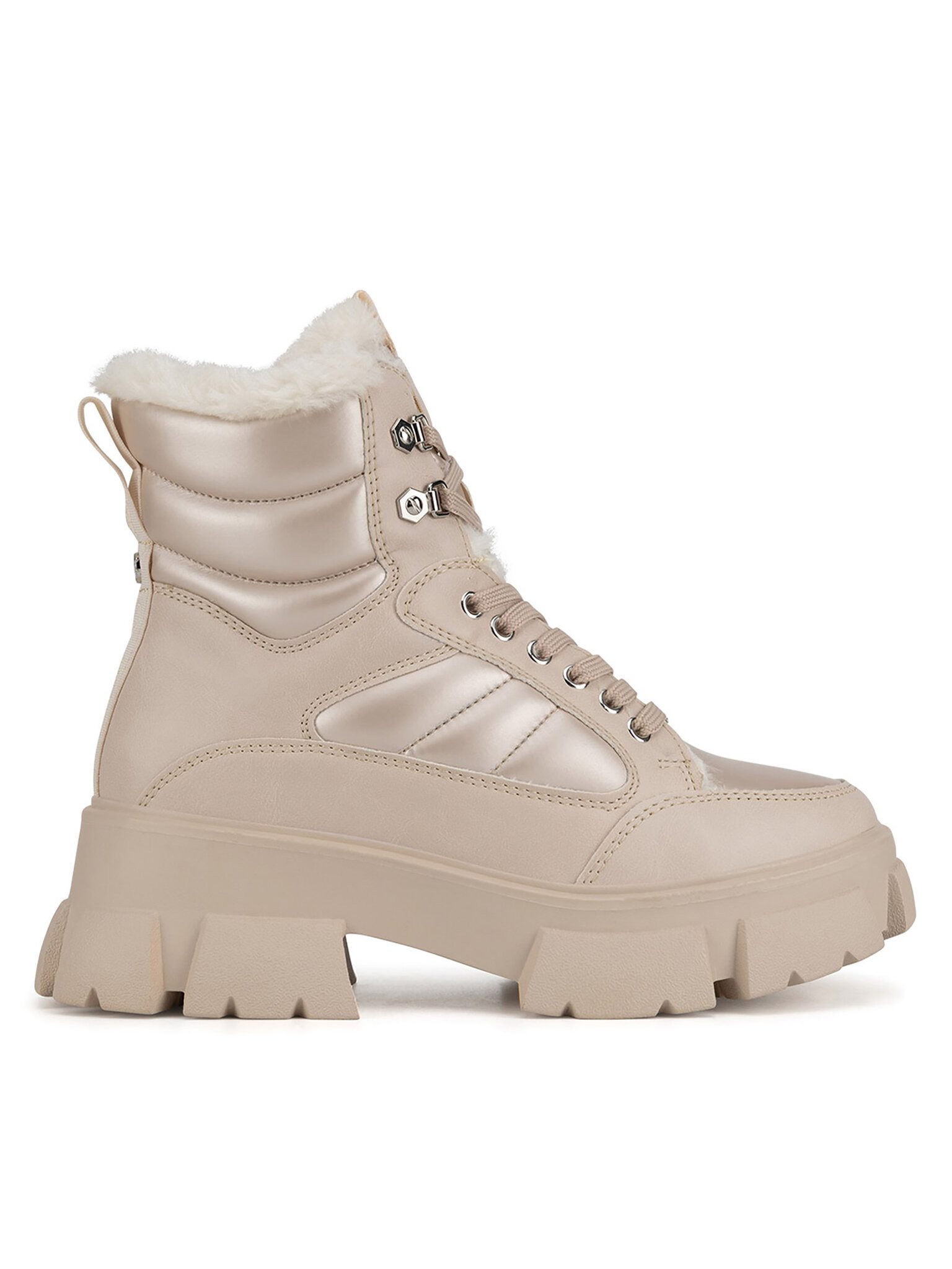 Beverly Hills Polo Club Damenschuhe Beige WYL4020-1 Stiefel