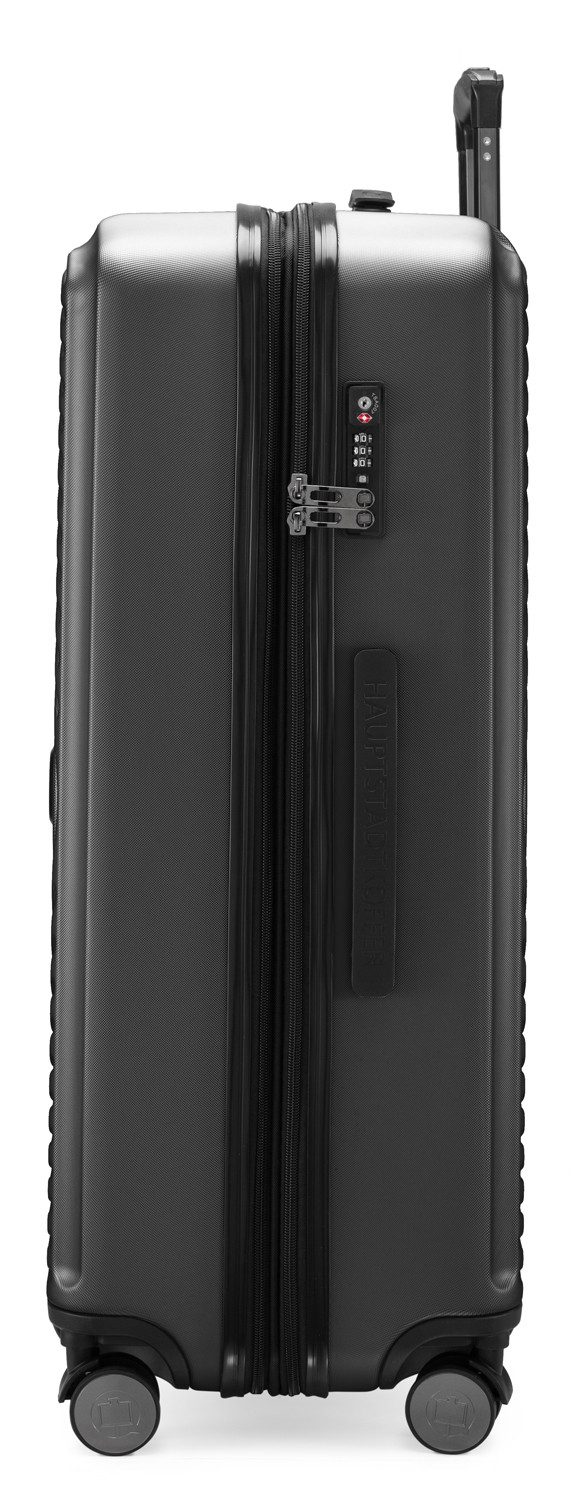 Hauptstadtkoffer Trolley Mitte, 4 Rollen, Großer Koffer Trolley, 77 cm, 130 Liter
