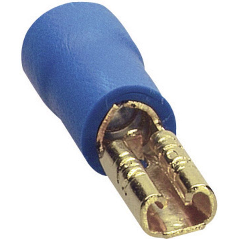 Set mm² vergoldet 1.5 SinusLive 2.8 HiFi Car Flachstecker Sinuslive Kabelverbinder-Sortiment mm 10er