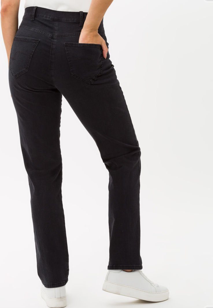 by 5-Pocket-Jeans CORRY schwarz RAPHAELA SLASH BRAX Style