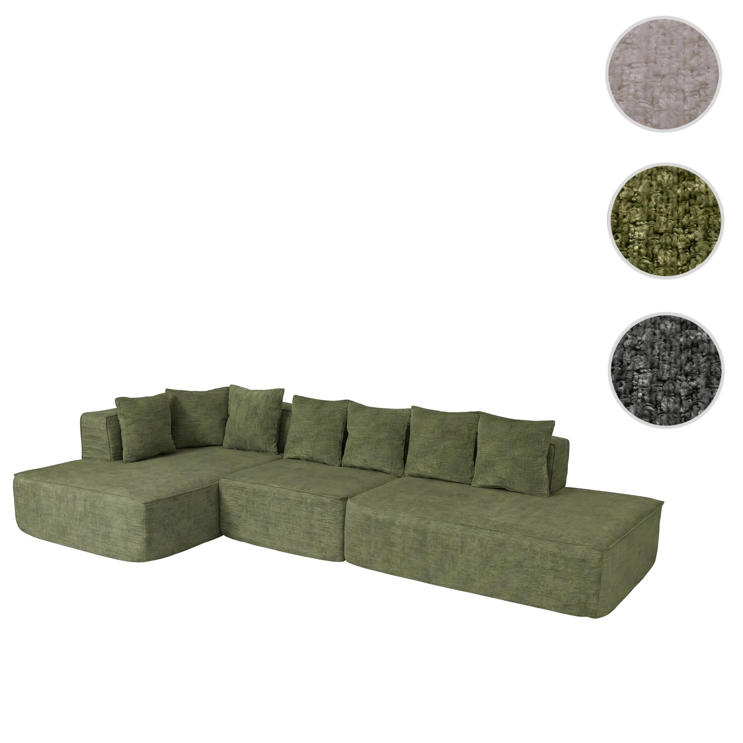 MCW Loungesofa MCW-Q28, Kissenbezug waschbar bei 30°, Rutschfeste Unterseite