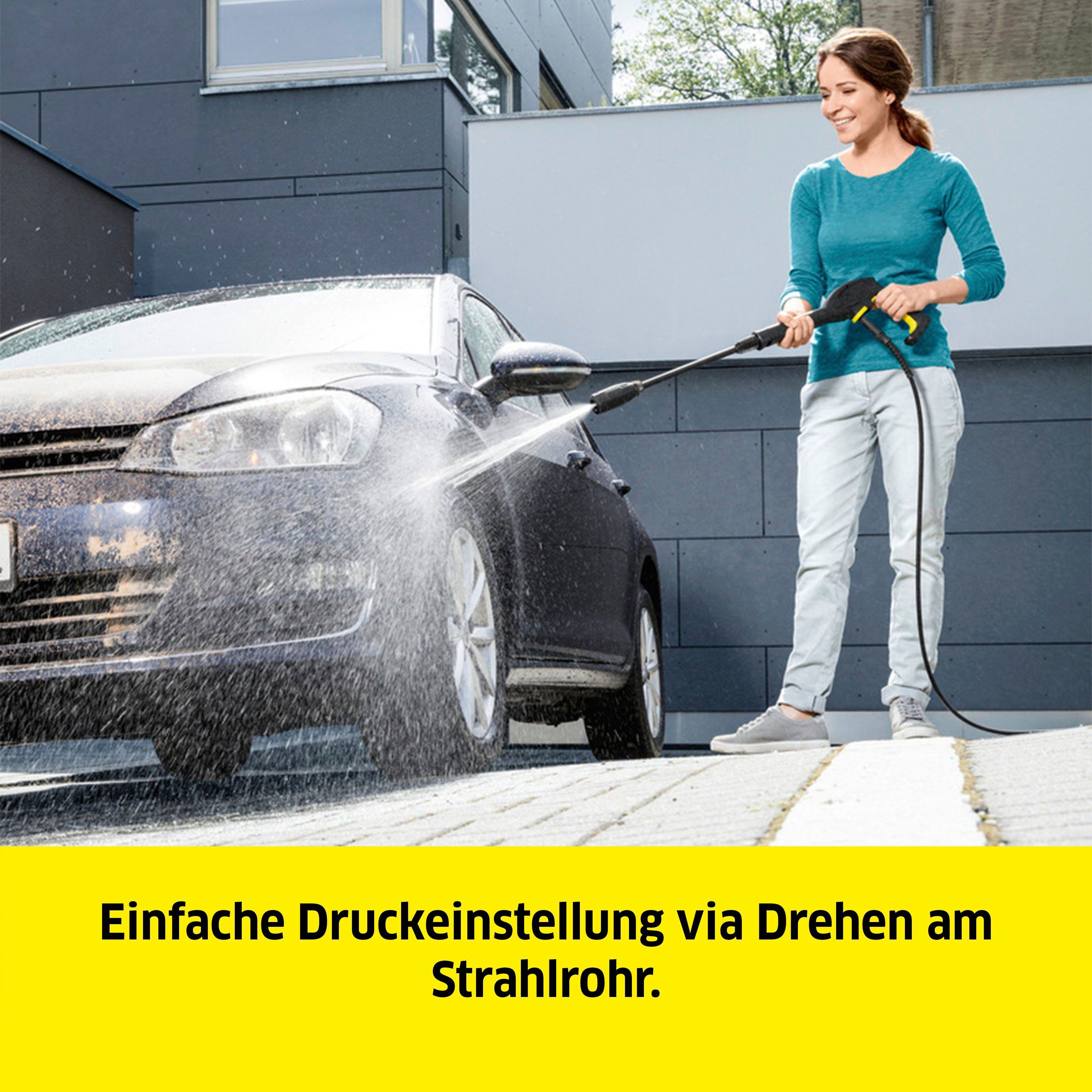 KÄRCHER Hochdruckreiniger K 2 Power Control, Druck max: 110 bar, Fördermenge max: 360 l/h, Home & Garden App-Unterstützung, Quick Connect – Bild 3 von 5