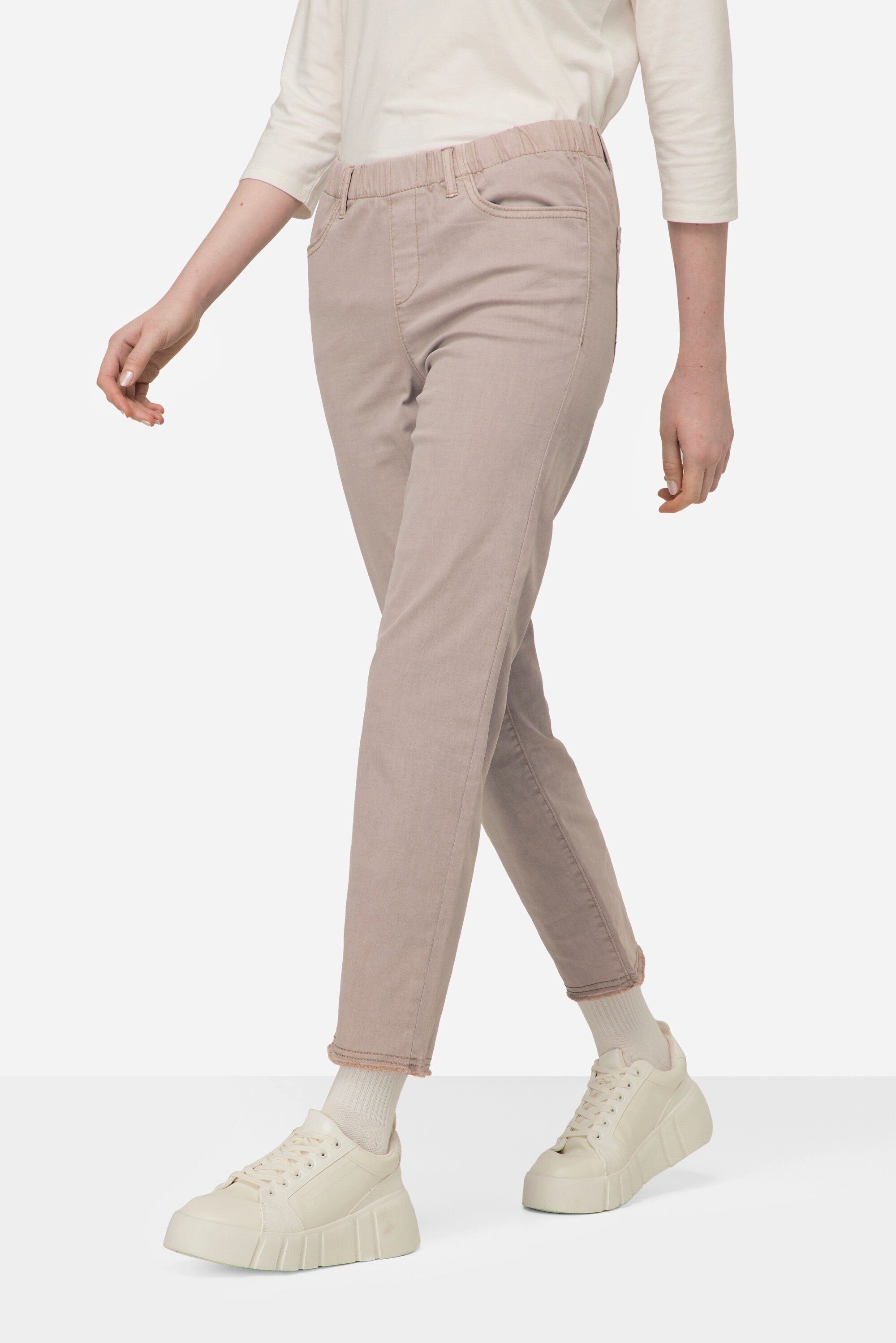 Laurasøn Funktionshose 7/8-Slimhose schmale Passform 4-Pocket günstig online kaufen