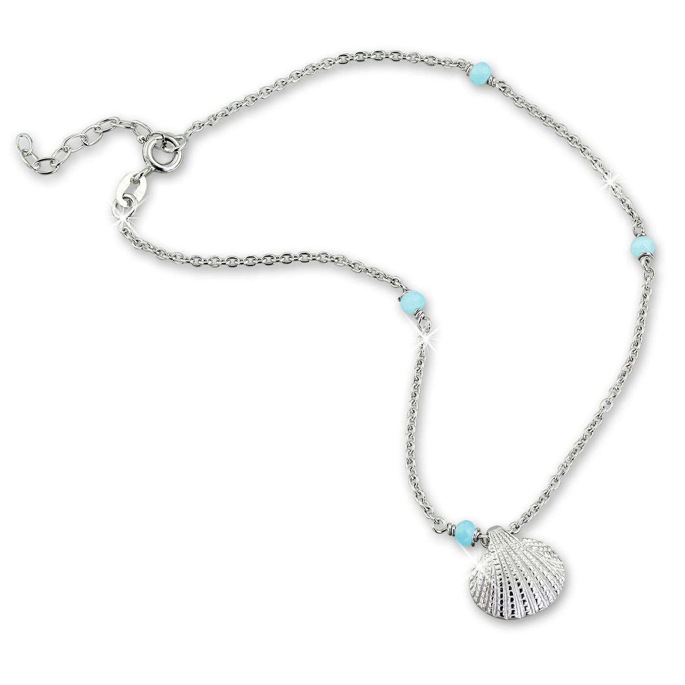 SilberDream Fußkette mit Anhänger SilberDream Muschel günstig online kaufen