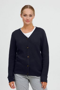 OXMO Cardigan OXHelga Damen Feinstrick Cardigan/Strickjacke