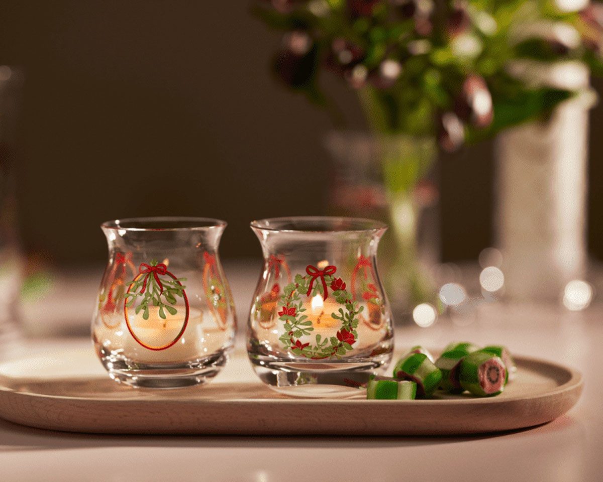 HOLMEGAARD Kerzenhalter Christmas