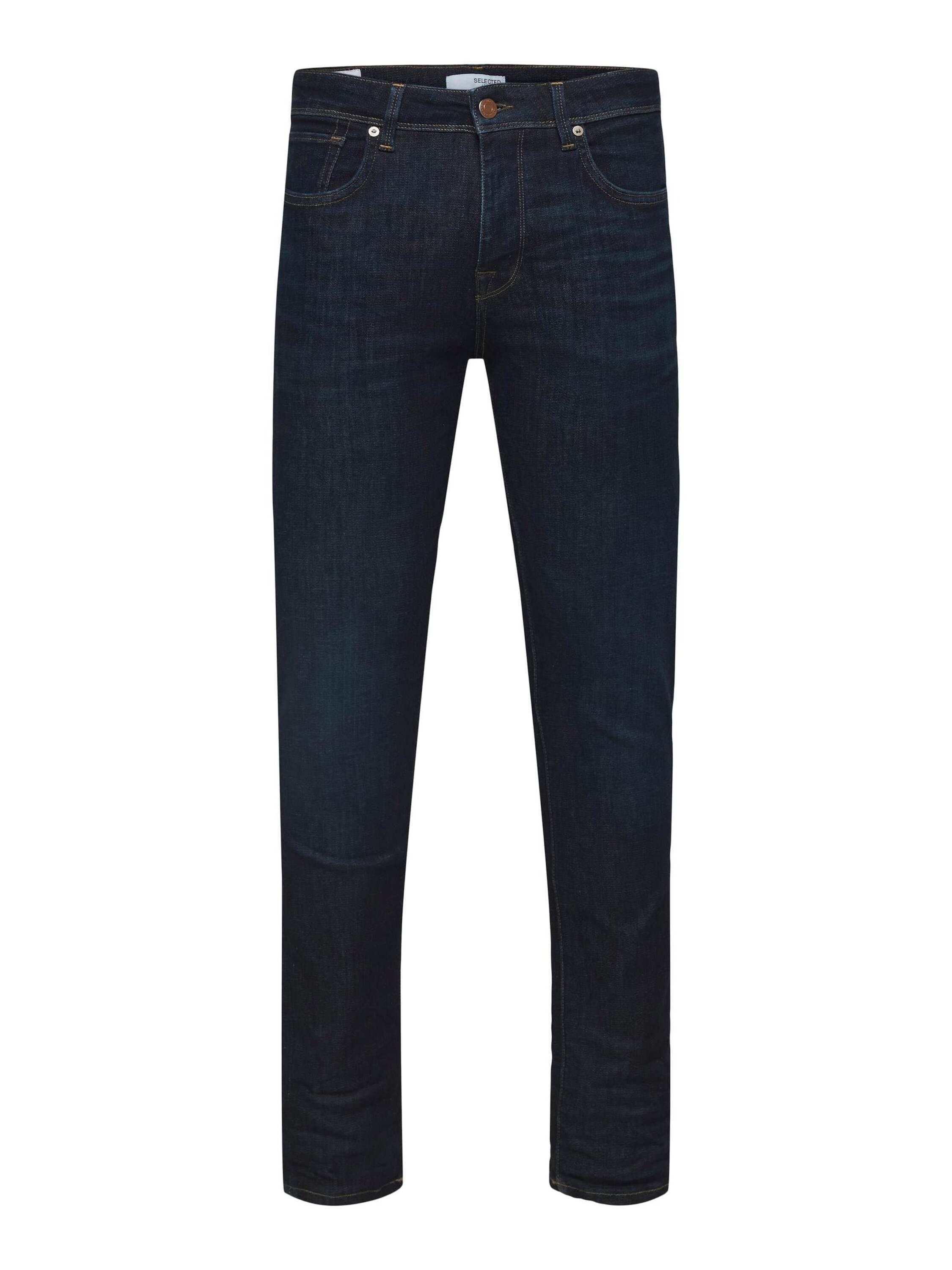 Leon SELECTED Slim-fit-Jeans (1-tlg) HOMME