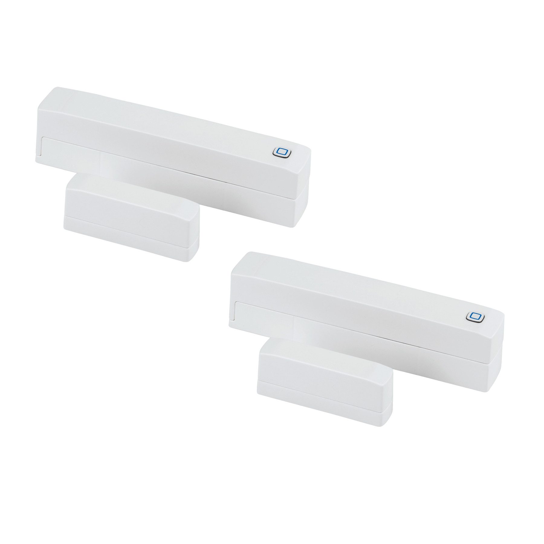 Homematic IP HOMEMATIC IP Smart Home 151363, Fenster- und Türkontakt, magnetisch, 2 Smarter Kontaktsensor