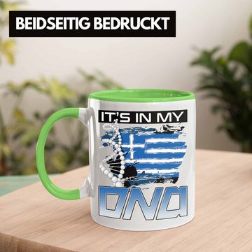 Trendation Tasse Trendation - Griechenland Tasse Geschenk für Griechen Geschenkidee Spr