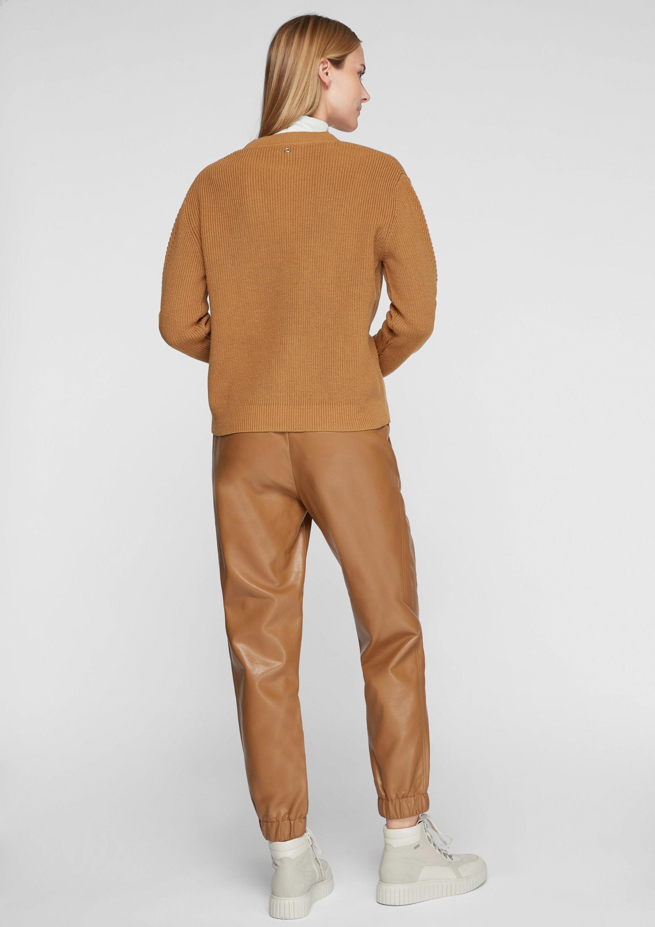 s.Oliver Cardigan Strickjacke Cardigan aus Baumwollmix günstig online kaufen