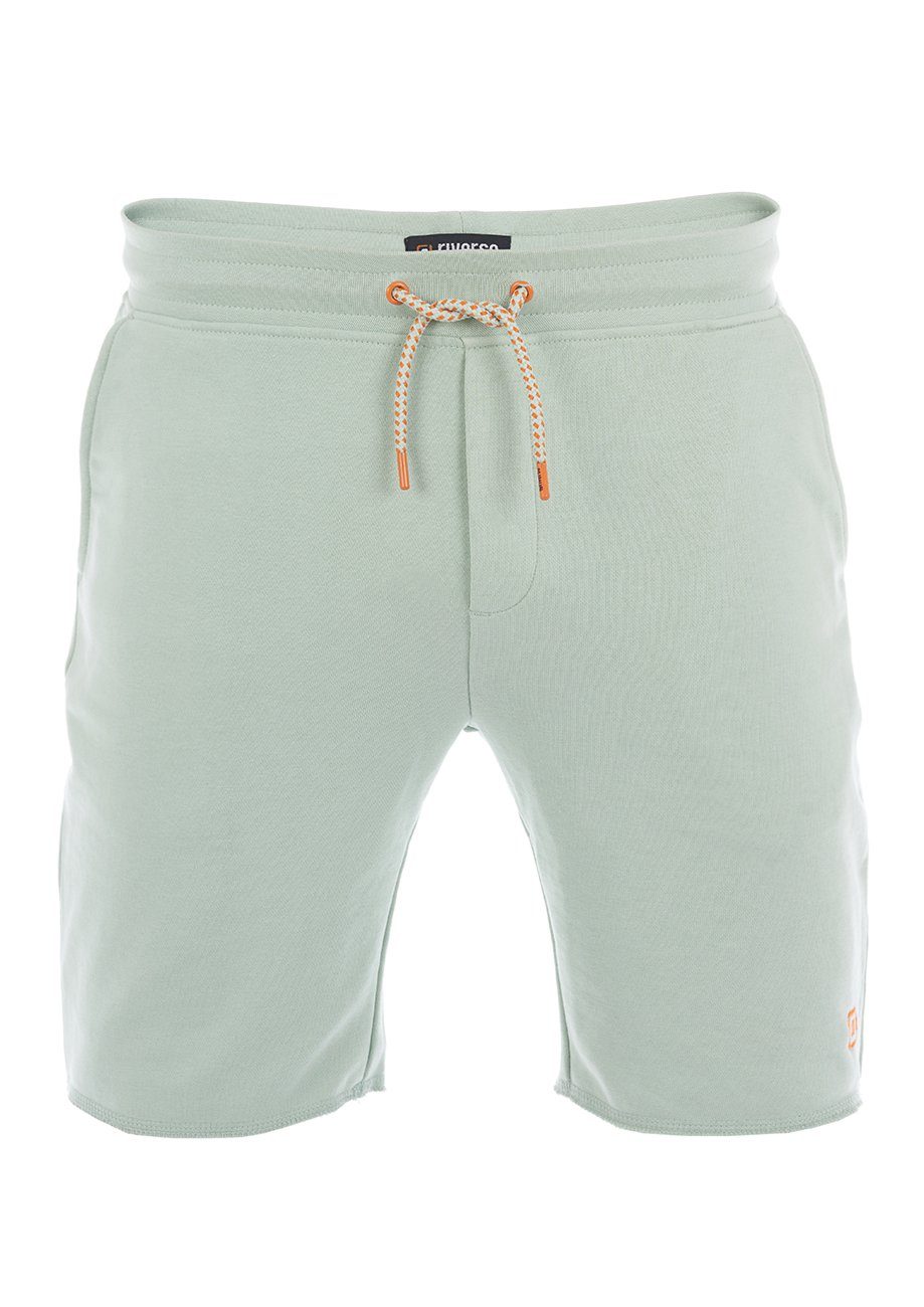 riverso Sweatshorts Herren Sportshorts RIVMax Regular Fit Bermudashort mit Kordelzug