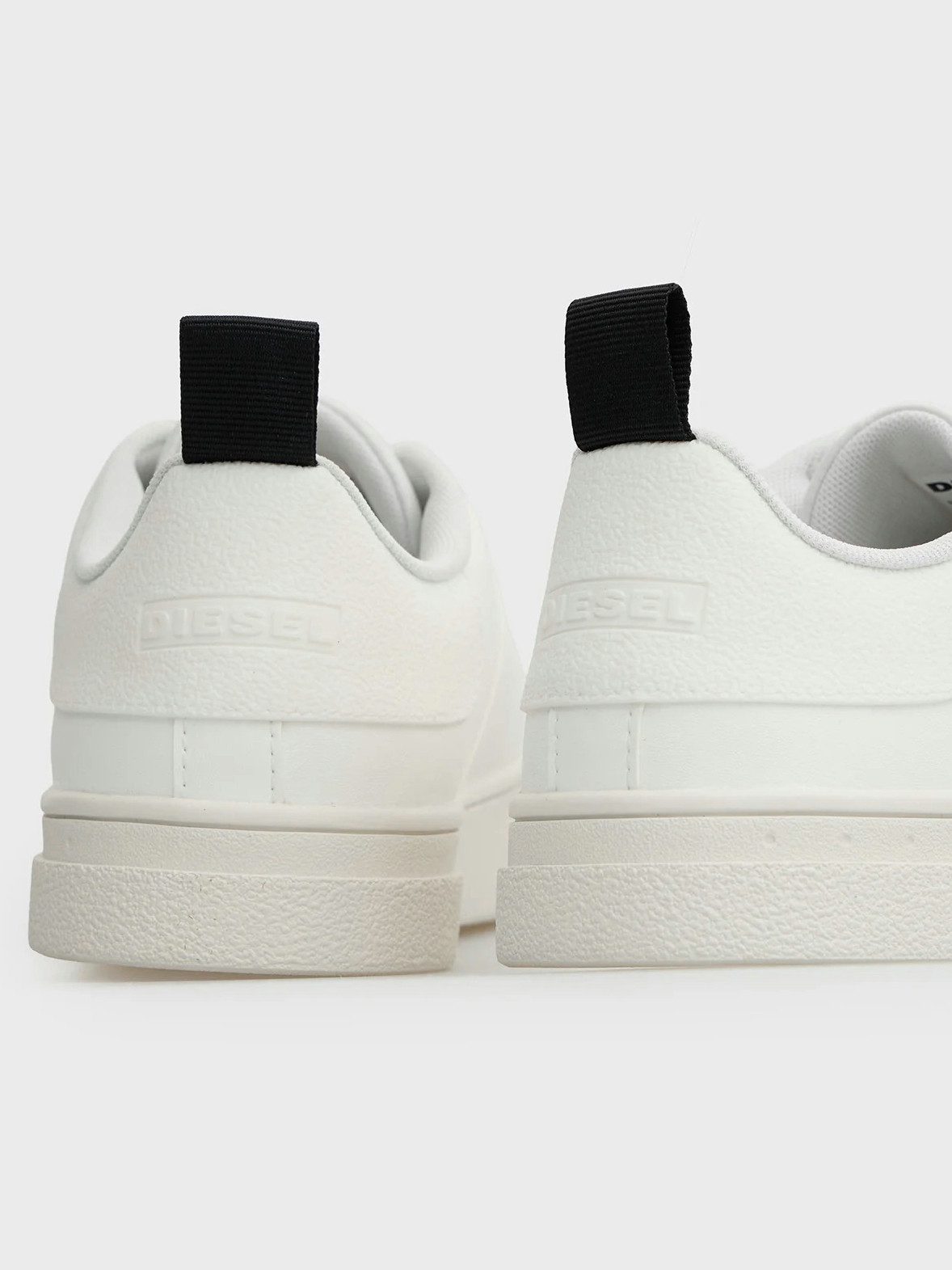 Diesel Low Top Sneaker - S-CLEVER LOW H0038 Sneaker in Leder-Optik – Bild 4 von 5