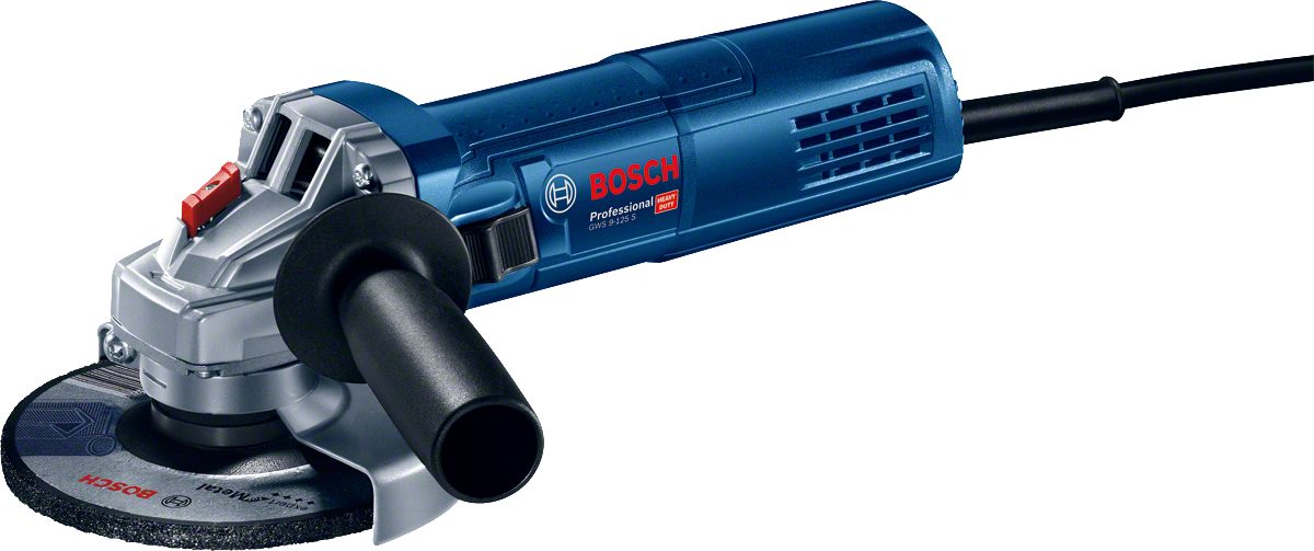 BOSCH Winkelschleifer GWS 9-125 S Winkelschleifer 125 mm 900 Watt im Ka günstig online kaufen