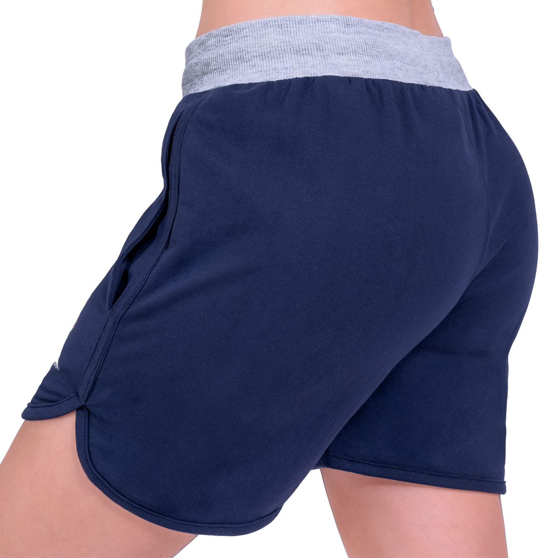 Nebulus Hose & Shorts LINDA, Q2307 - Damen, navy, S/36