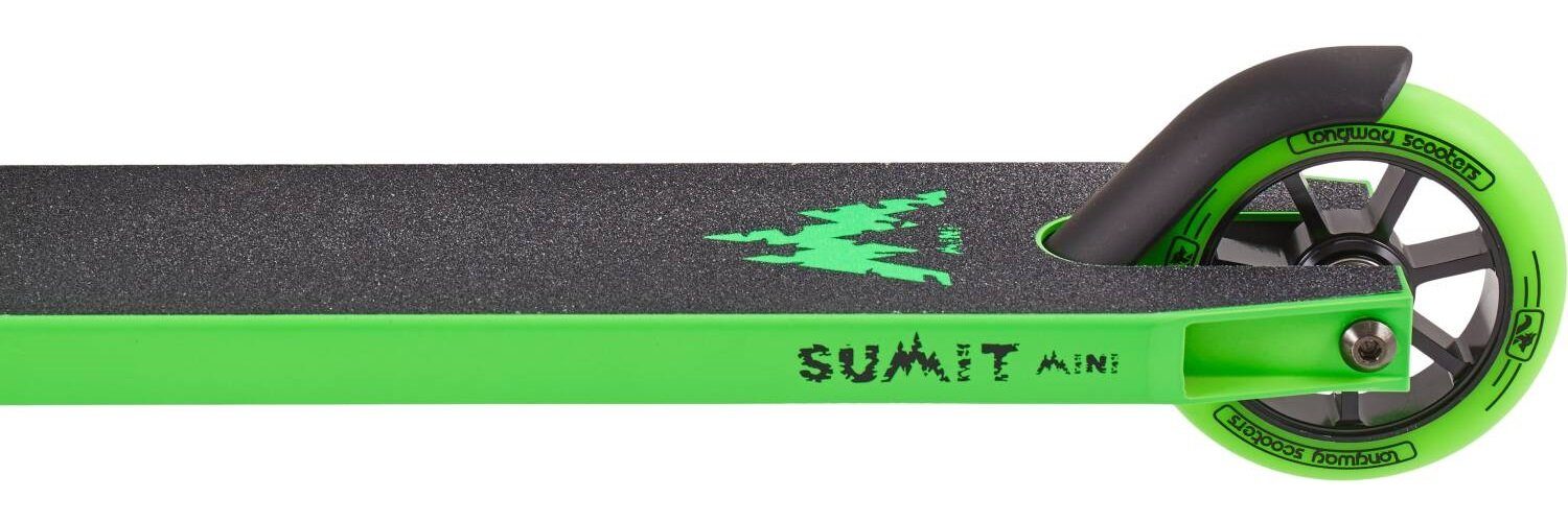 Longway Grün Stunt-Scooter green) (new Scooters Stuntscooter Longway H=71,5cm Mini Summit 2K19
