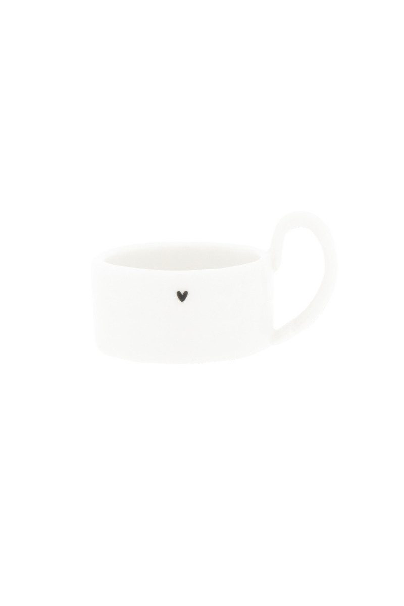 Bastion Collections Windlicht Kerzenhalter - HERZL II - weiß günstig online kaufen