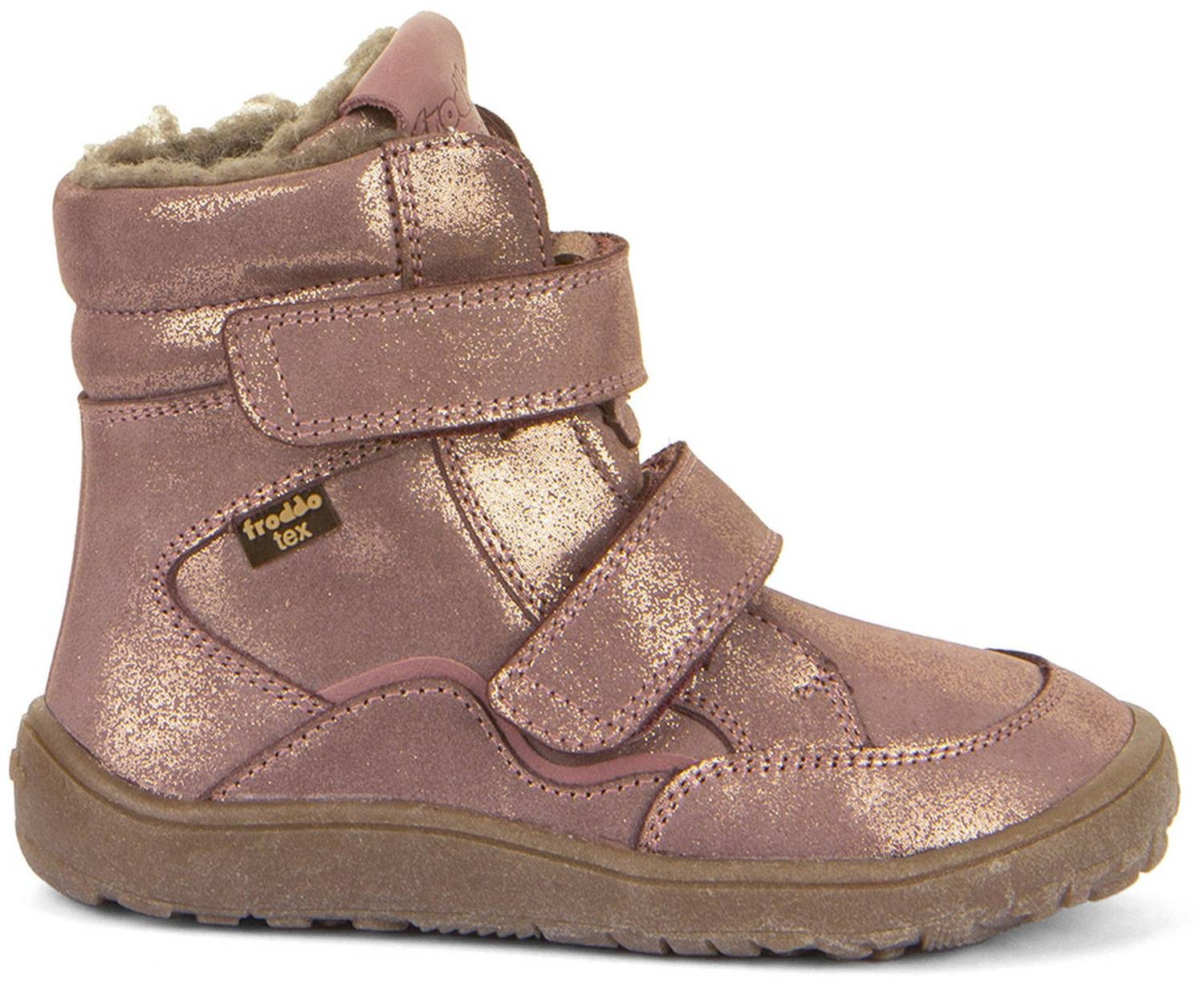 froddo® Froddo Barefoot Tex Winter Pink/Gold Sneaker