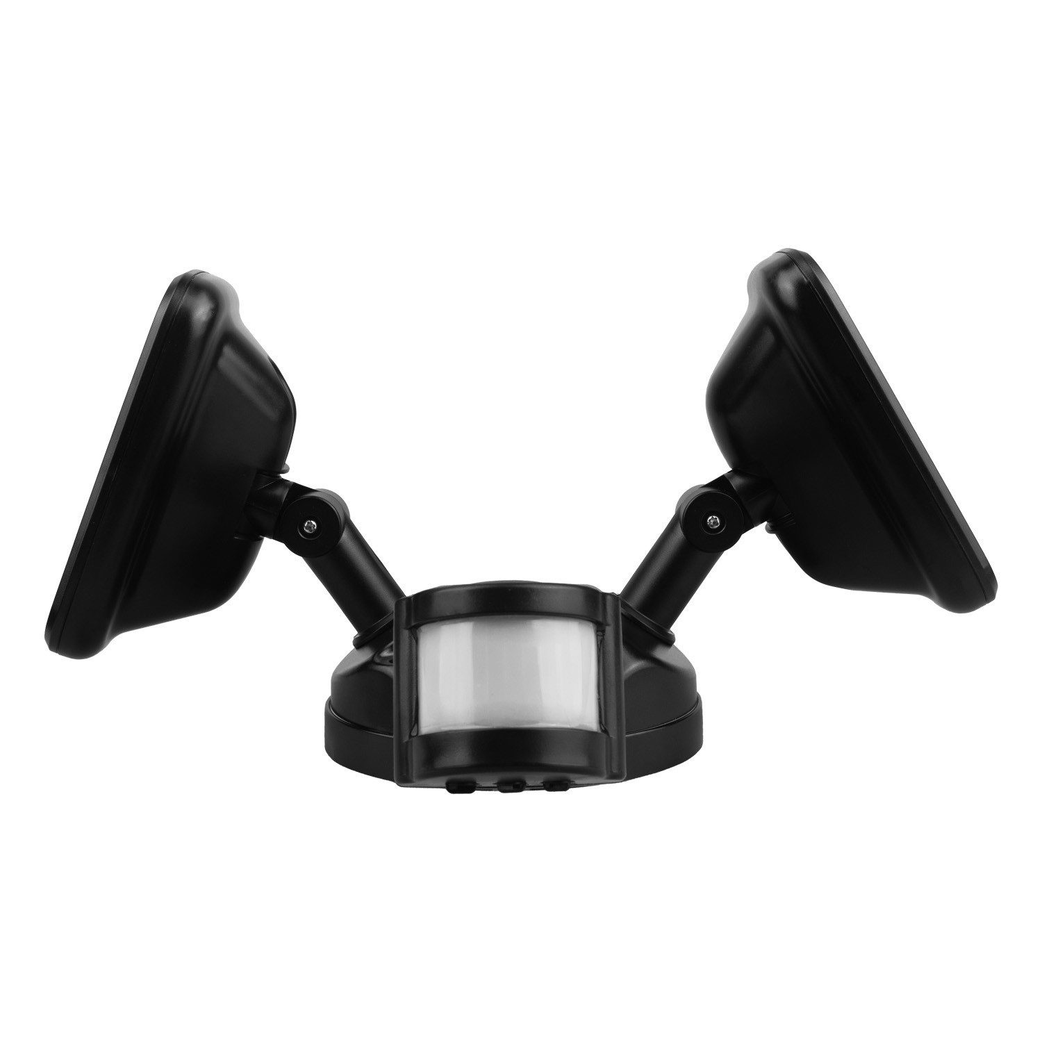 Maclean LED Außen-Wandleuchte mit PIR-Sensor MCE524 B, LED fest integriert, neutralweiß, 20 W, 1500 lm, IP65, neutralweiß 4000 K