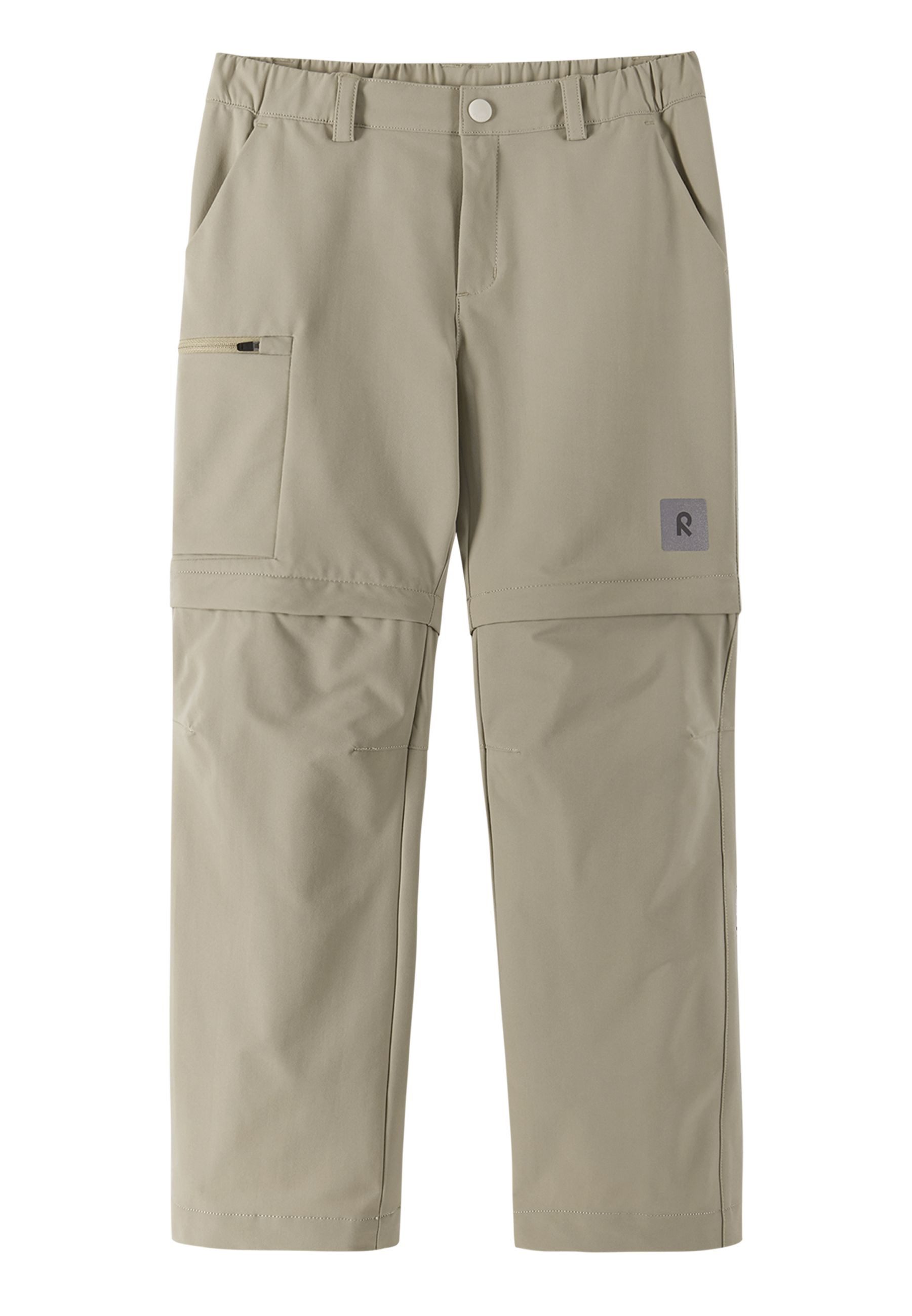 reima Outdoorhose SURINA Zip-Off-Hose, schnell zur Shorts wandelbar