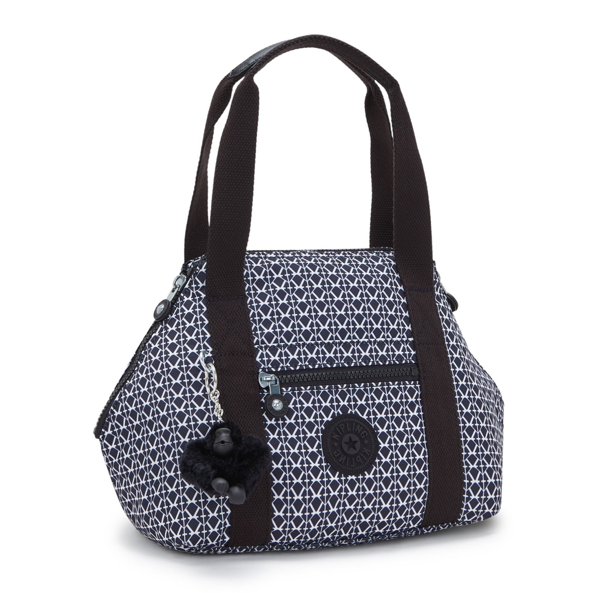 KIPLING Schultertasche Basic Prt, Polyester