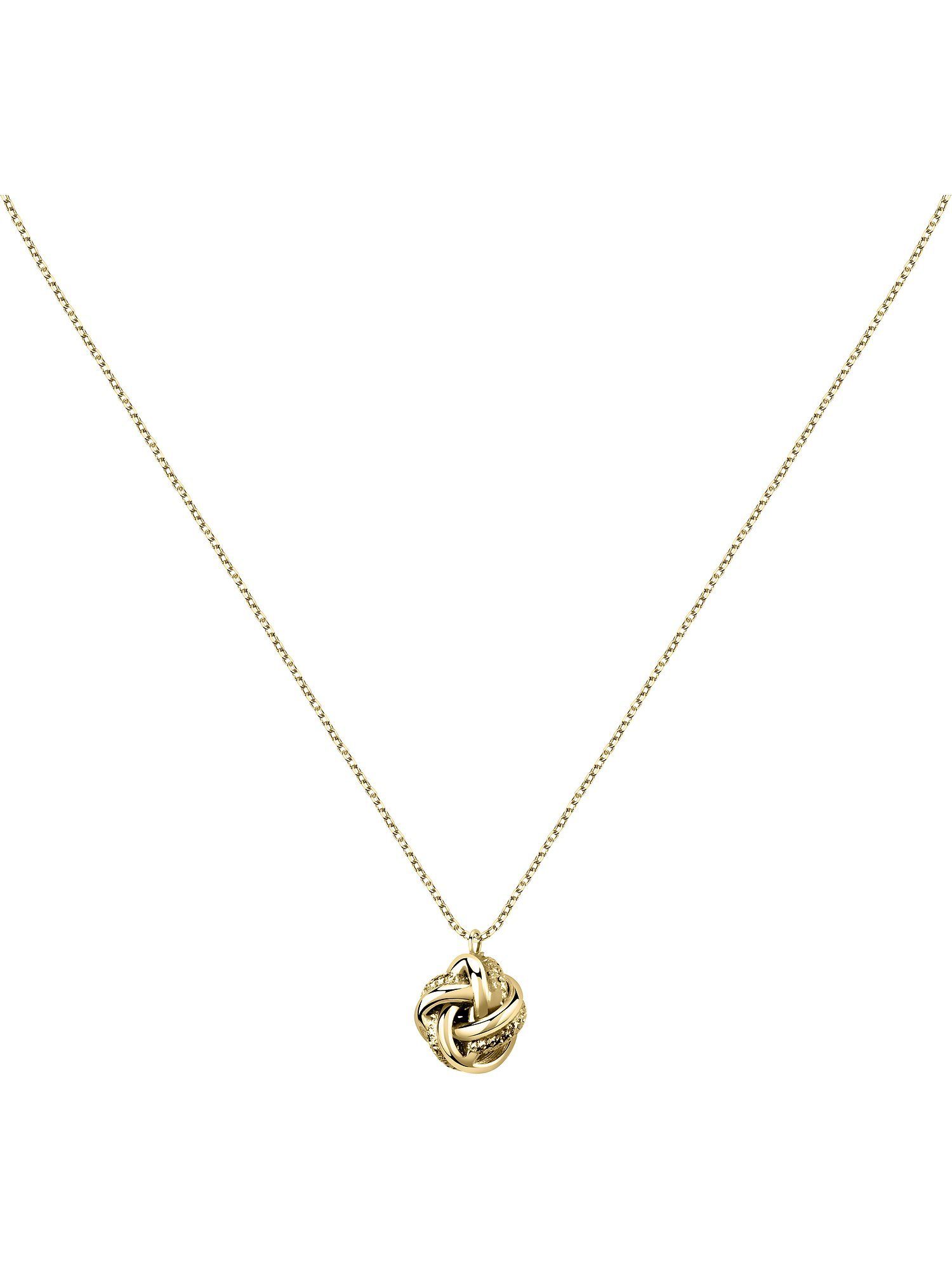 CHRIST Goldkette CHRIST Damen-Kette 585er Gelbgold Knoten günstig online kaufen