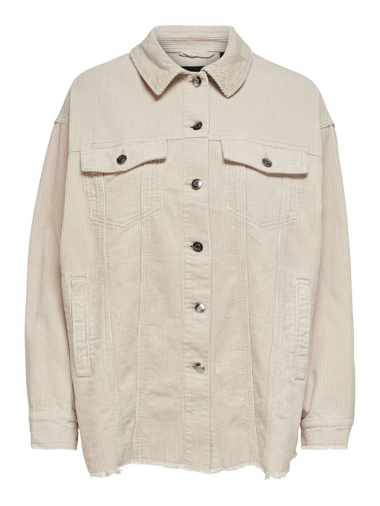 ONLY Blouson (1-St) ONLBITTEN LIFE CORD SHACKET PNT NOOS. Reduzierter Preis € 32,49. Unverbindliche Preisempfehlung € 49,99