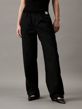 Calvin Klein Jeans Cargohose CARGO PANT mit Markenlabel