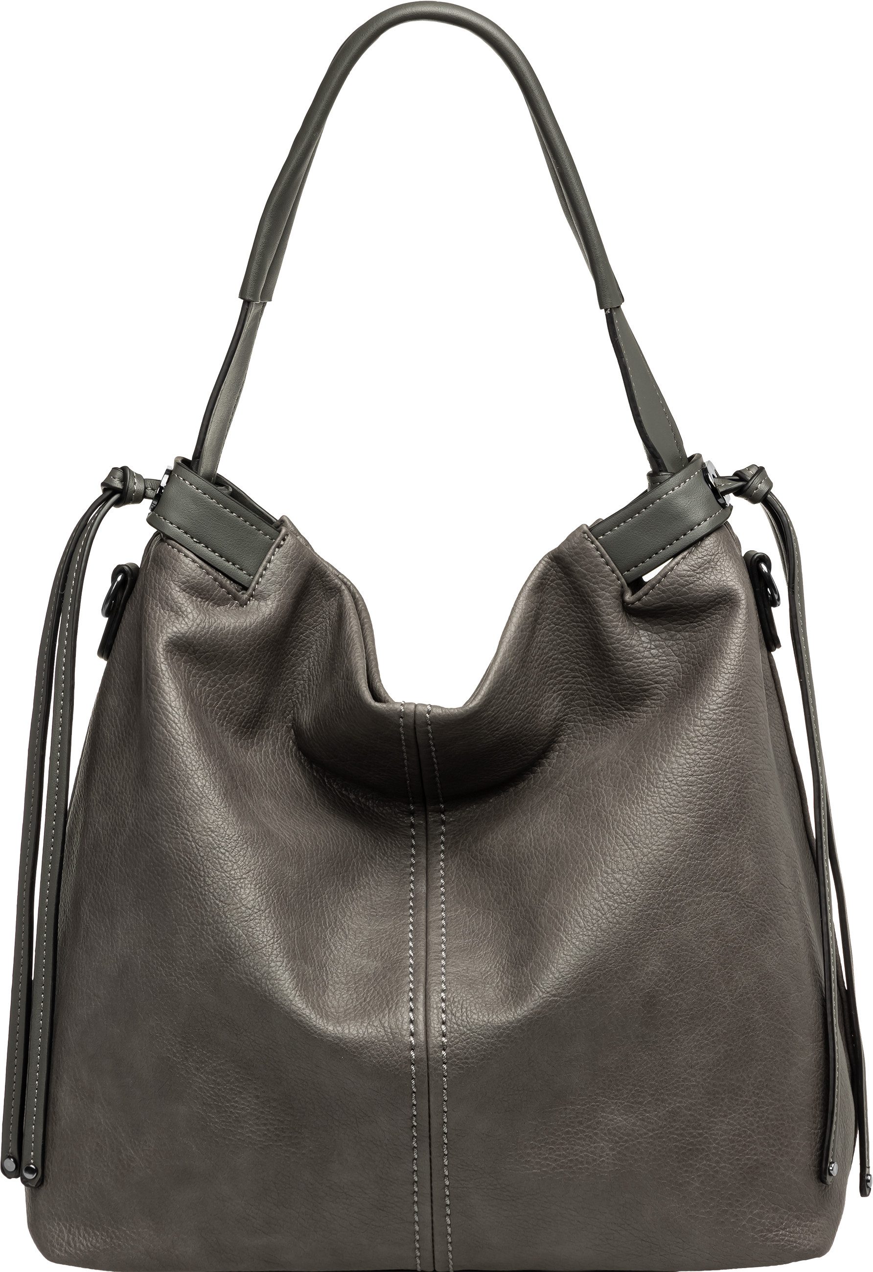 Schultertasche TS1072 große Damen XL Schultertasche