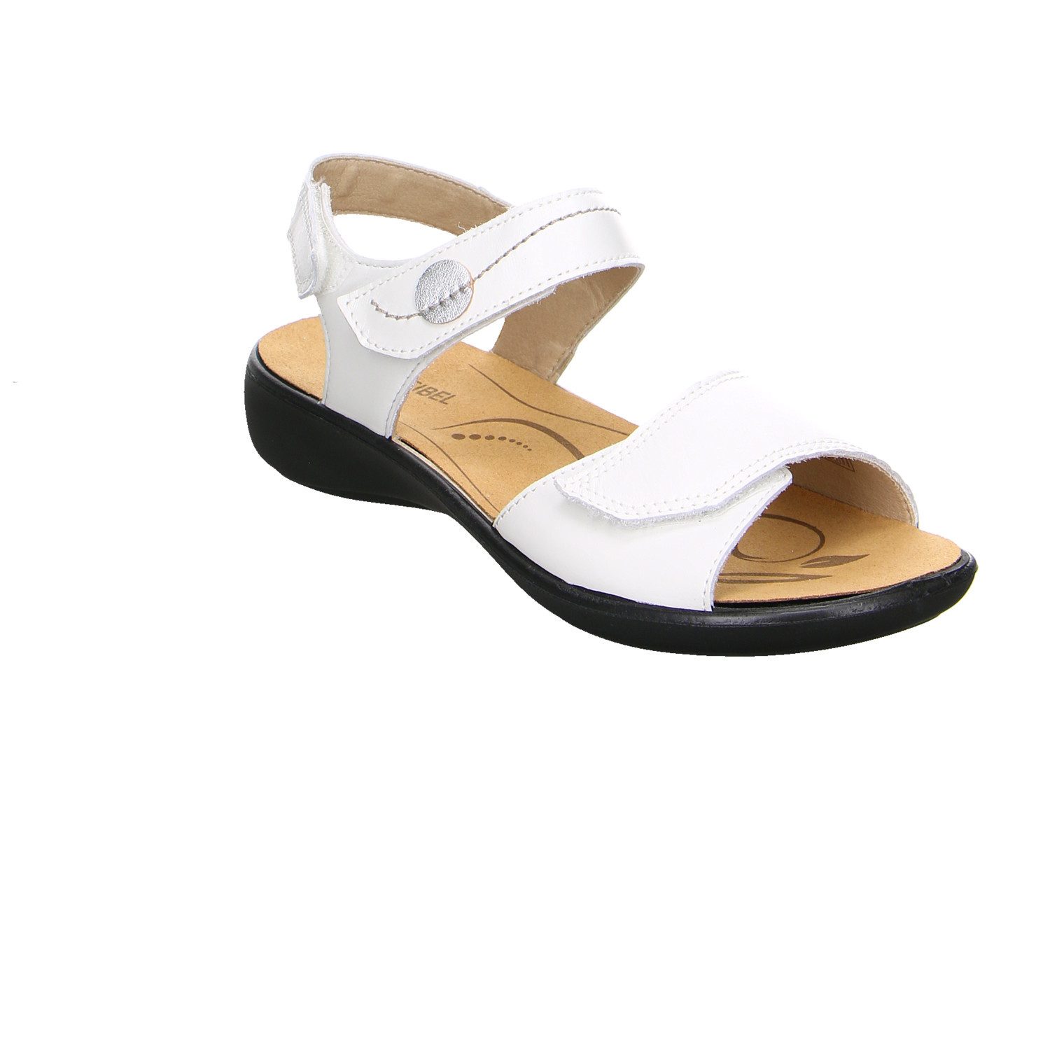 Josef Seibel Seibel Ibiza 79 Leder Comfort Sandale weiss Trekkingsandale