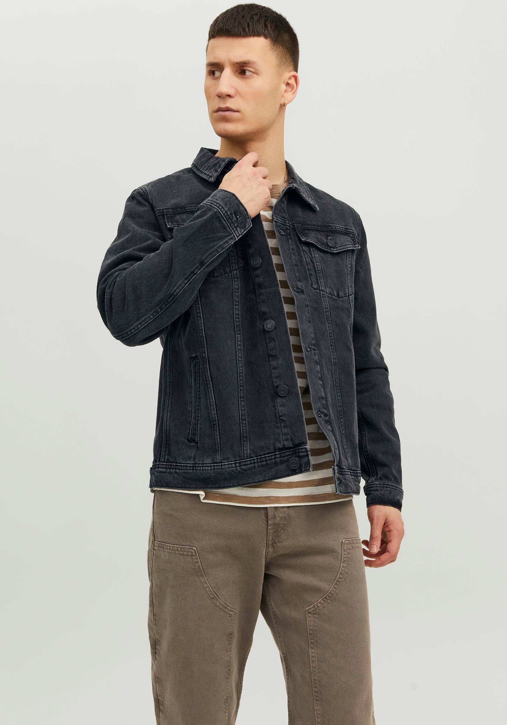 Jack & Jones Jeansjacke JJIJEAN JJJACKET MF 823