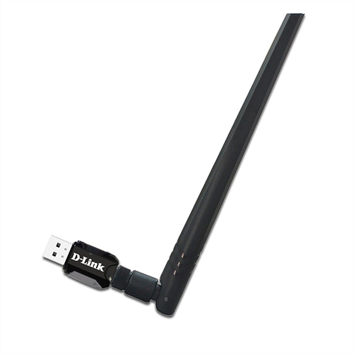 D-Link DWA-137 Wi-Fi USB Adapter N300 High-Gain WLAN-Repeater