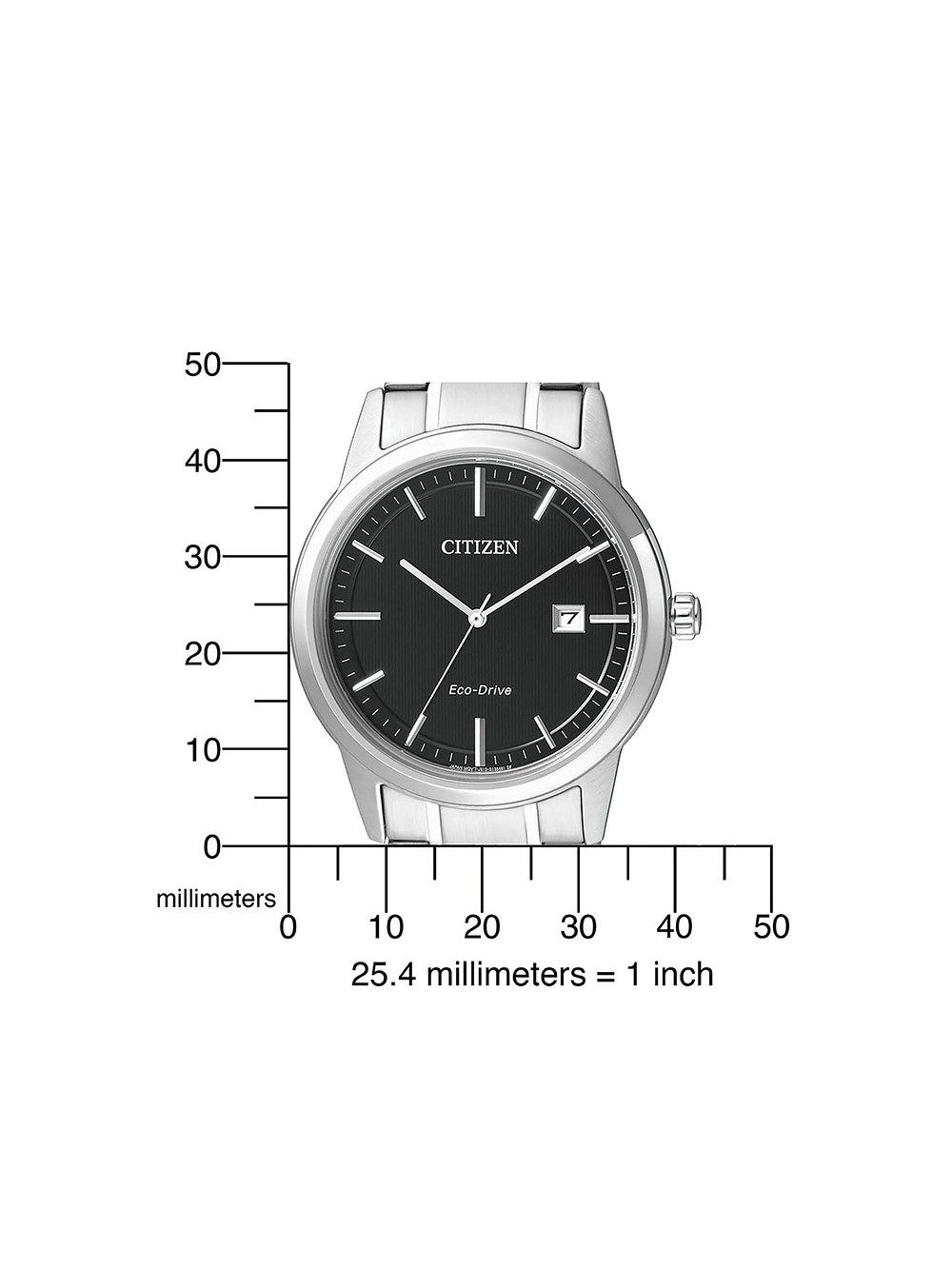 Citizen Quarzuhr Citizen AW1231-58E Eco-Drive Herrenuhr 40mm 3ATM Citizen AW1231-58E Eco-Drive Herrenuhr 40mm 3ATM