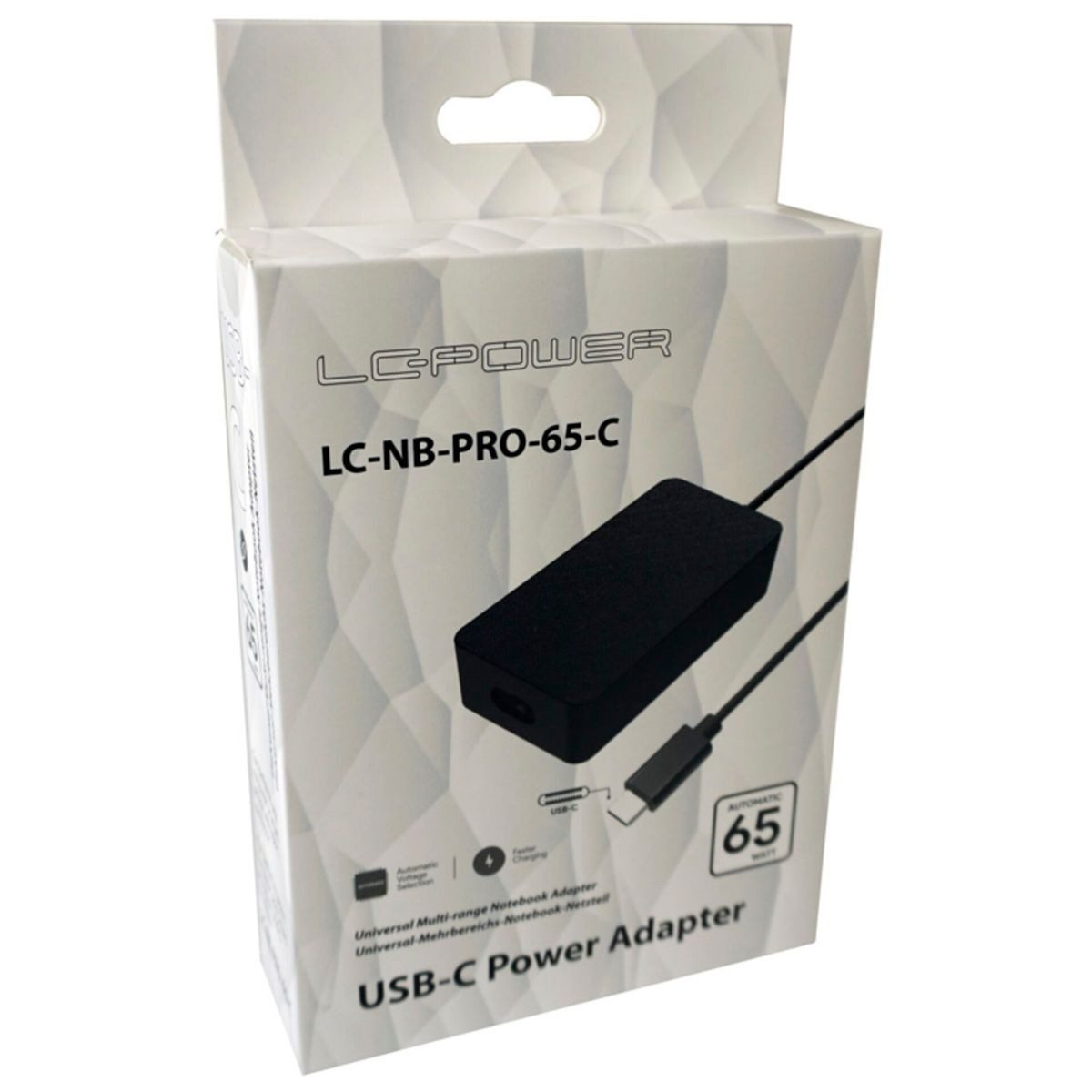 LC-Power LC-NB-GAN-65-C USB-Ladegerät