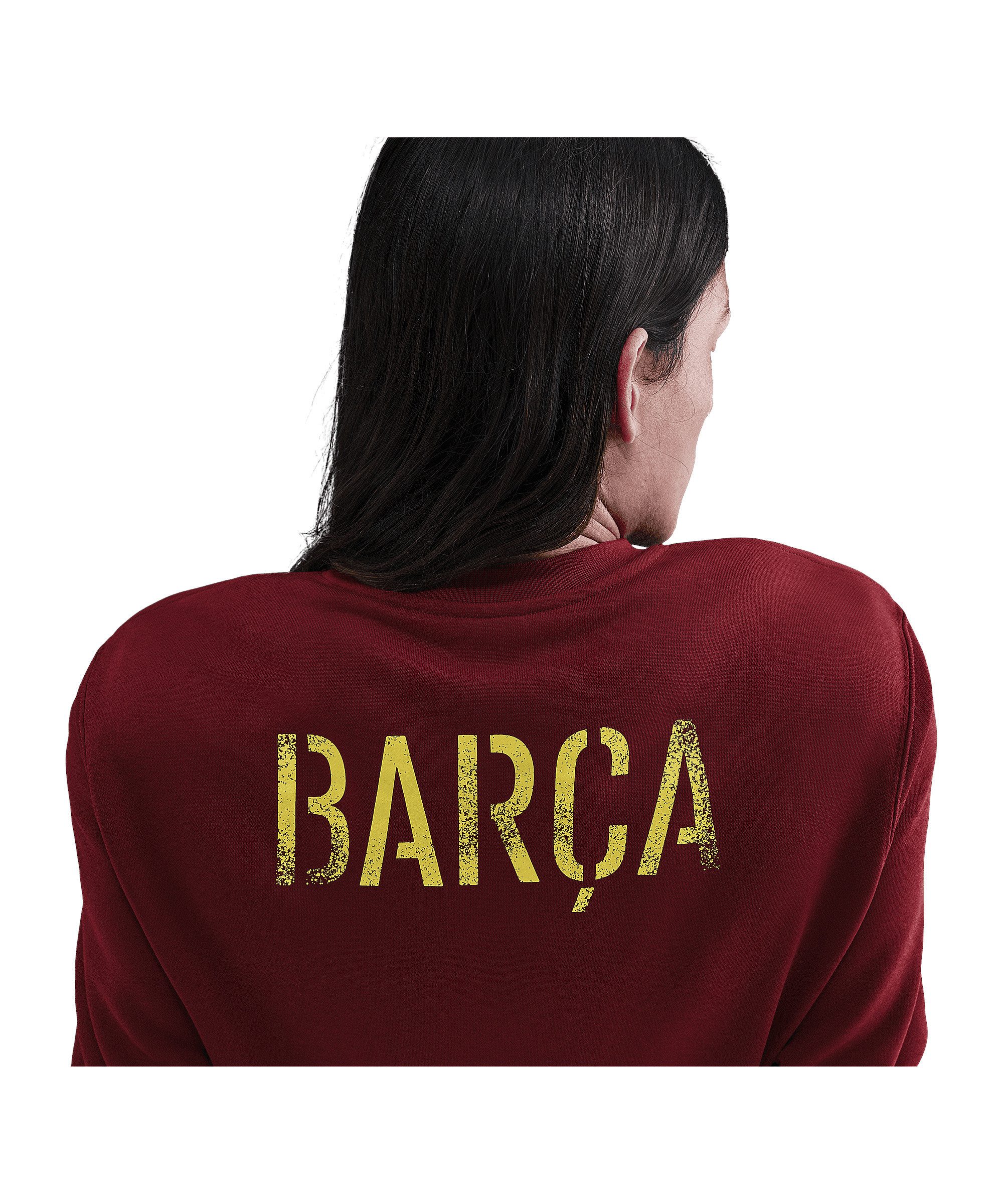 Nike Sweatshirt Nike Performance FC Barcelona NSW Club Sweatshirt Baumwolle günstig online kaufen