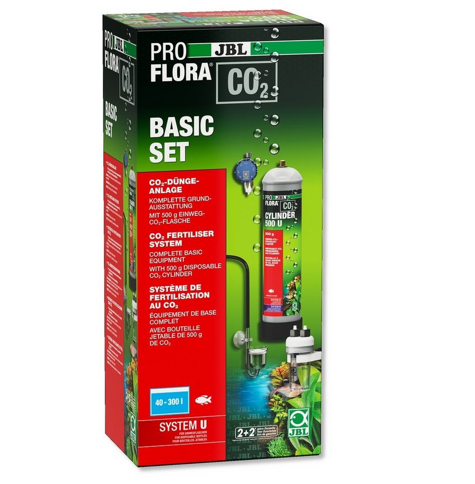 Thumbnail - JBL GmbH & Co. KG CO2 Diffusor JBL Proflora System U Basic Set Basic Co2 Düngeanlage, CO2 Düngeanlage