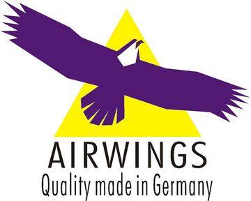 Airwings Sattelstütze Comfort1Plus schwarz