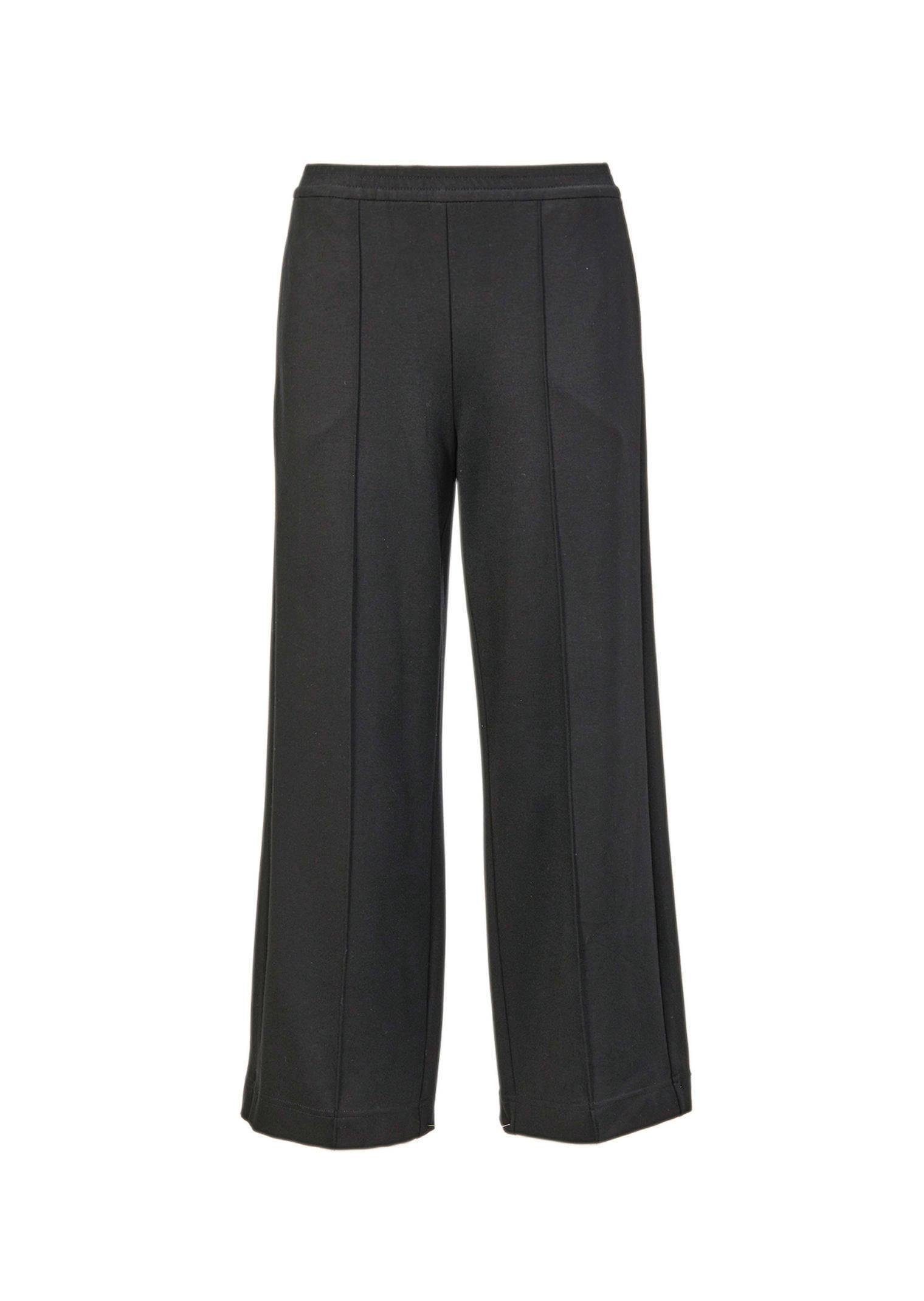 GOLDNER 7/8-Caprijeans Verkürzte Jersey-Hose VERA mit günstig online kaufen