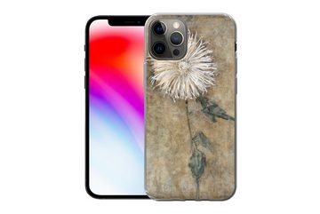 MuchoWow Handyhülle Chrysantheme - Piet Mondrian - Alte Meister, Handyhülle Apple iPhone 13 Pro, Smartphone-Bumper, Print, Handy