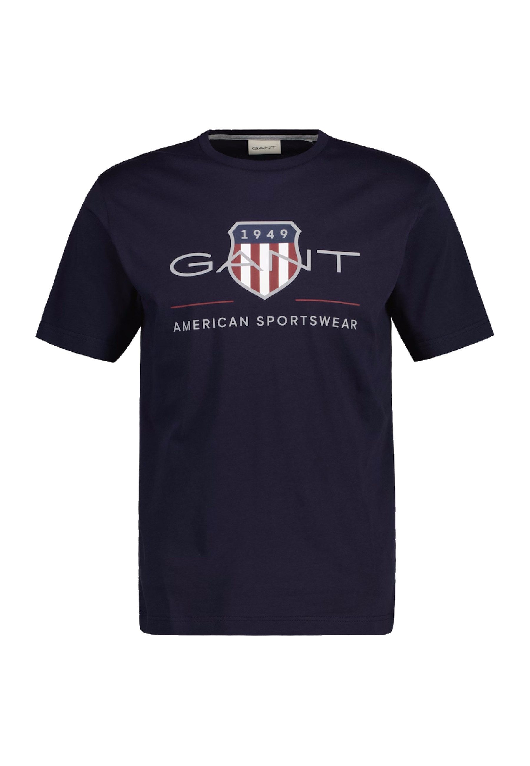 Gant T-Shirt T-Shirt Kurzarmshirt (1-tlg., 1) günstig online kaufen