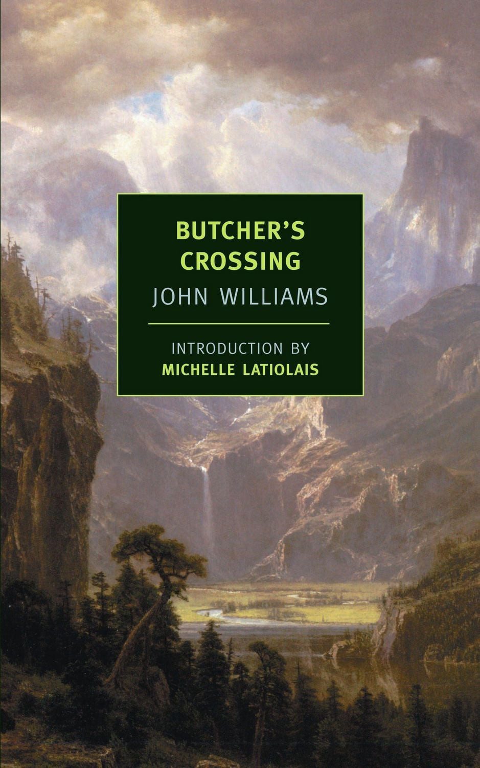 Butcher's Crossing / John Williams