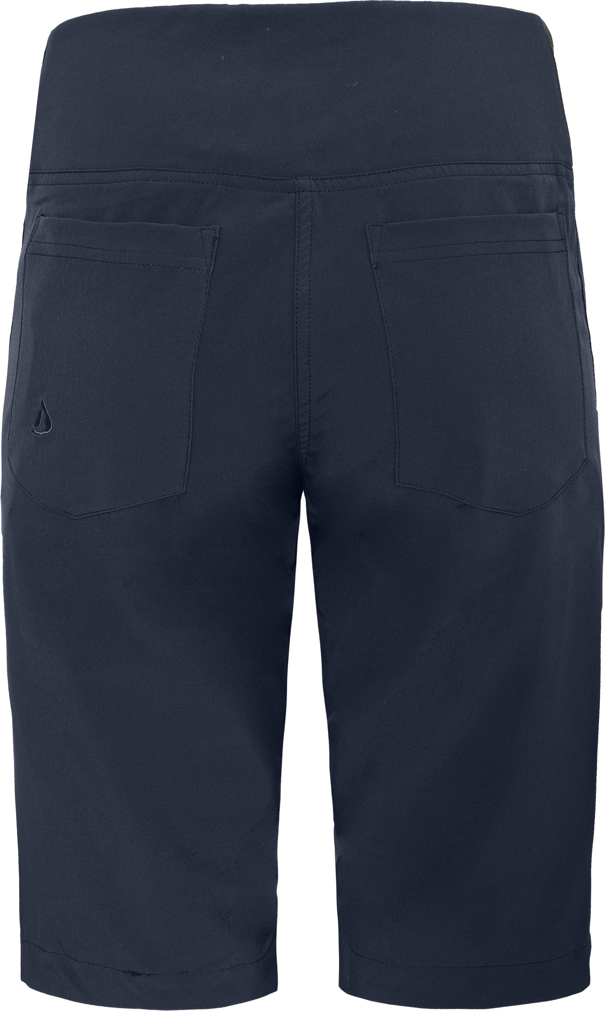 Bergson Outdoorhose AALBORG Vario Bermuda Damen Wandershorts, recycelt, ela günstig online kaufen