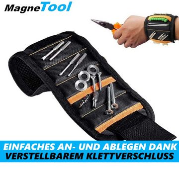 MAVURA Werkzeughalter MagneTool Werkzeug Armband Magnetisches Armband, Magnetarmband mit 15 starken Magneten
