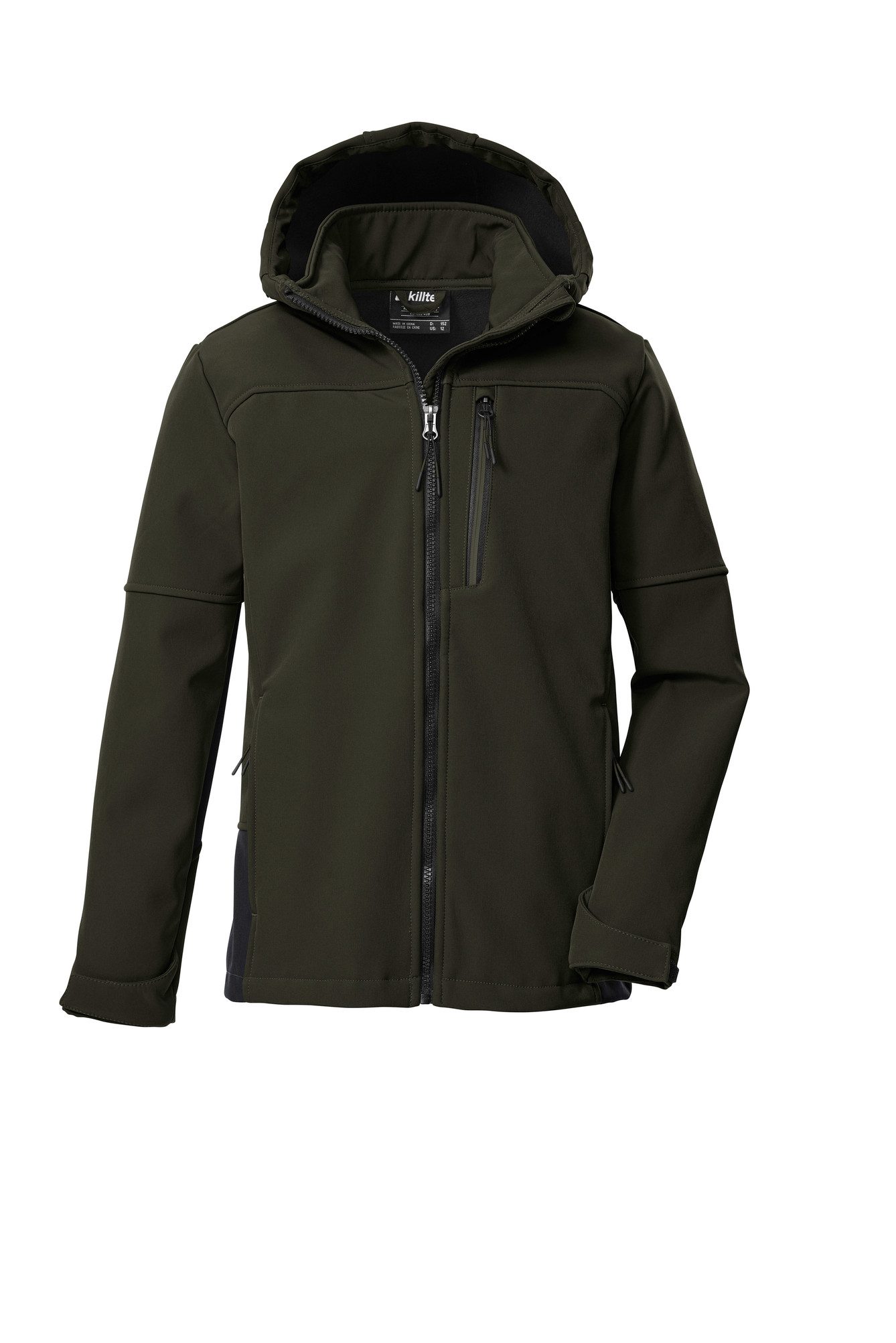 Killtec Softshelljacke KOS 369 MN SFTSHLL JCKT winddicht, wasserabweisend, mit Wassersäule 10000 mm, atmungsaktiv