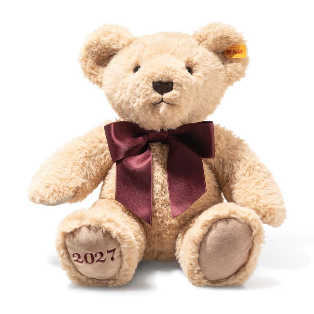 Steiff Kuscheltier Steiff Cosy Teddybär 33cm Jahresbär 2027 beige Teddy 114120