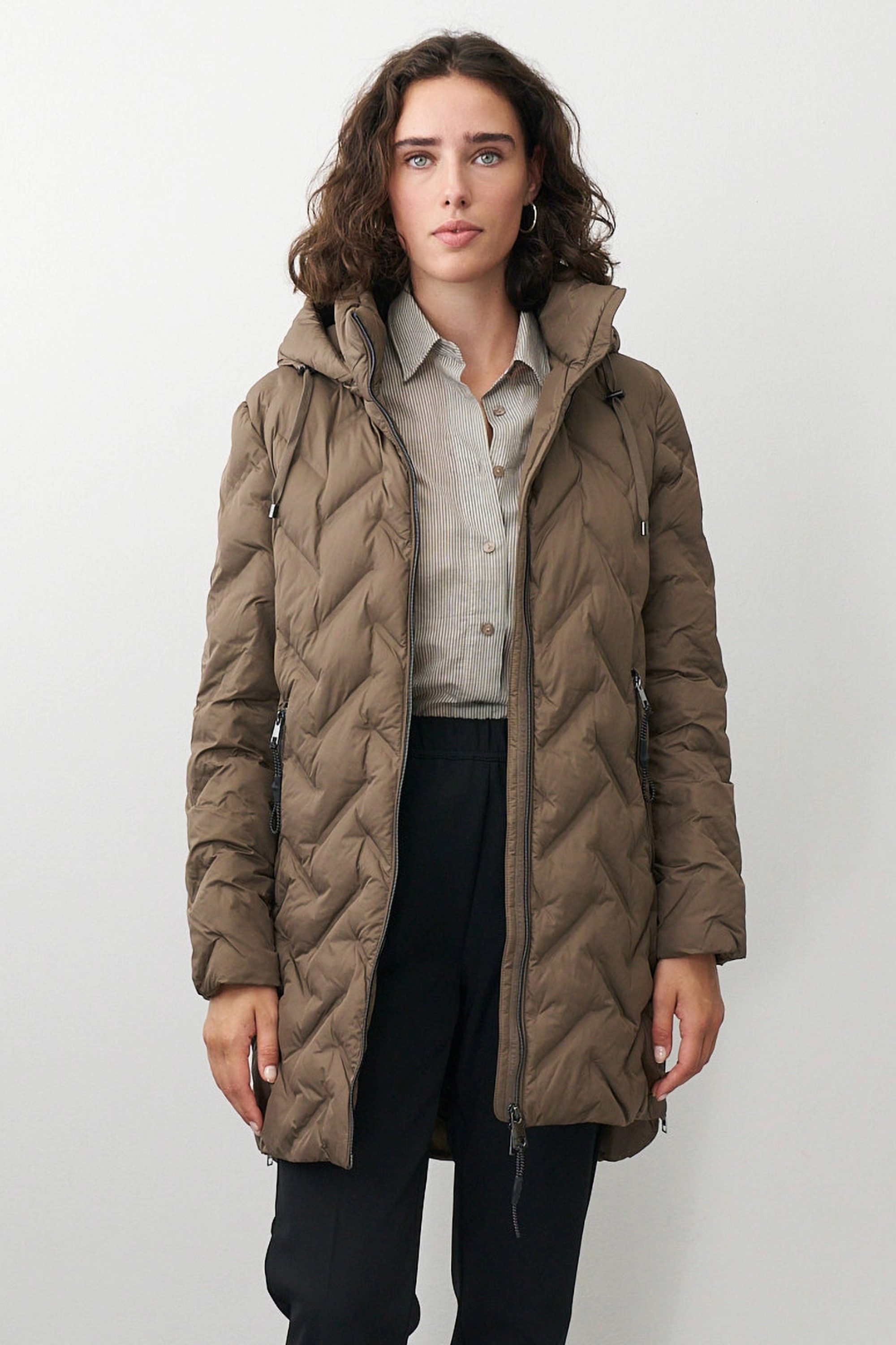 Barbara Lebek Steppmantel warmer Damenmantel oder günstig online kaufen